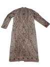 Handmade Kilimkari Long Coat for Women