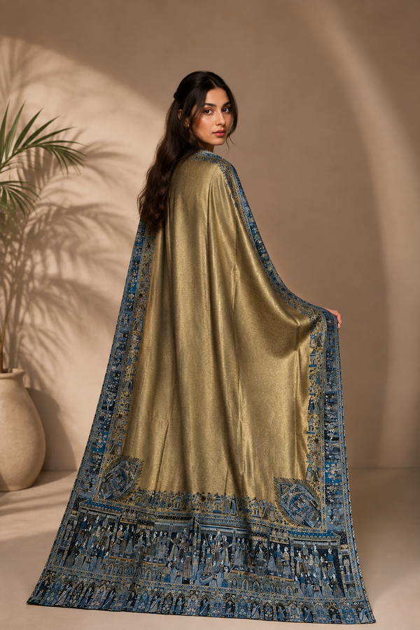 Premium Kani Moonlight Shawl – Kashmiri Pashmina Luxury (Copy 3)
