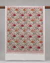 Embroidered Ari work shawl