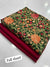 Marina Plain Suit with Woolen Embroidered Shawl – Winter Collection