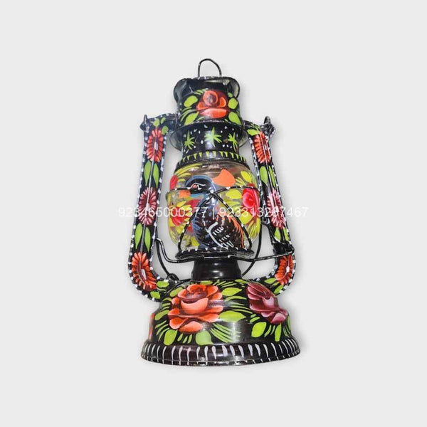 Pakistan Truck Art – Black Lantern
