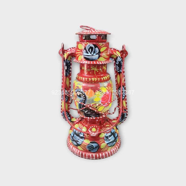 Pakistan Truck Art – Red Lalteen