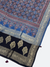 Classic Ajrakh Silk Dupatta – Hand Block Printed Dola Silk