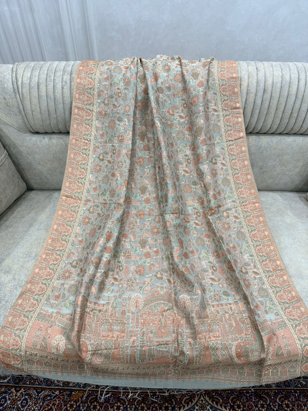 Eri Artisanal Kani Silk Dupatta