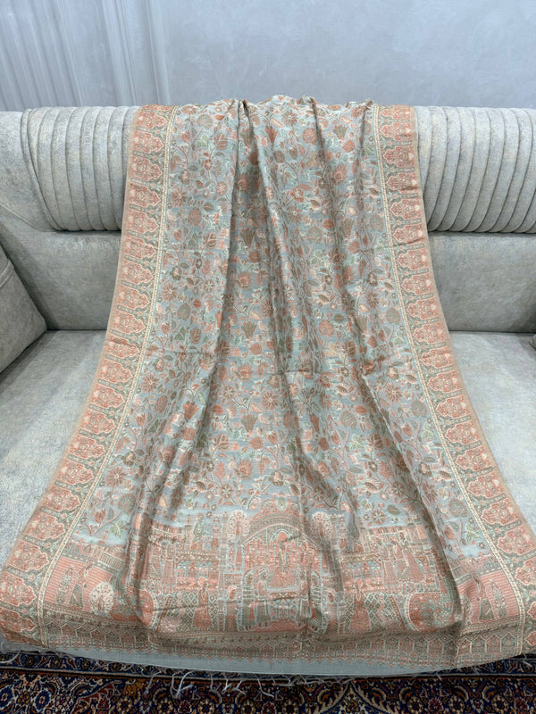 Eri Artisanal Kani Silk Dupatta