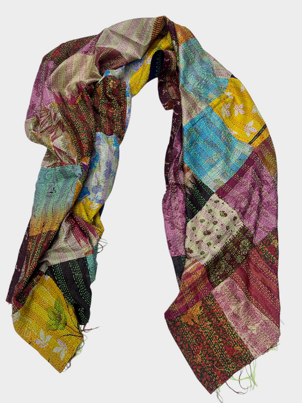 Luxury Kantha Work Stoles