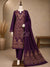 3-Piece Kani Woolen unstitched Suit | Luxury Traditional Wool Suit