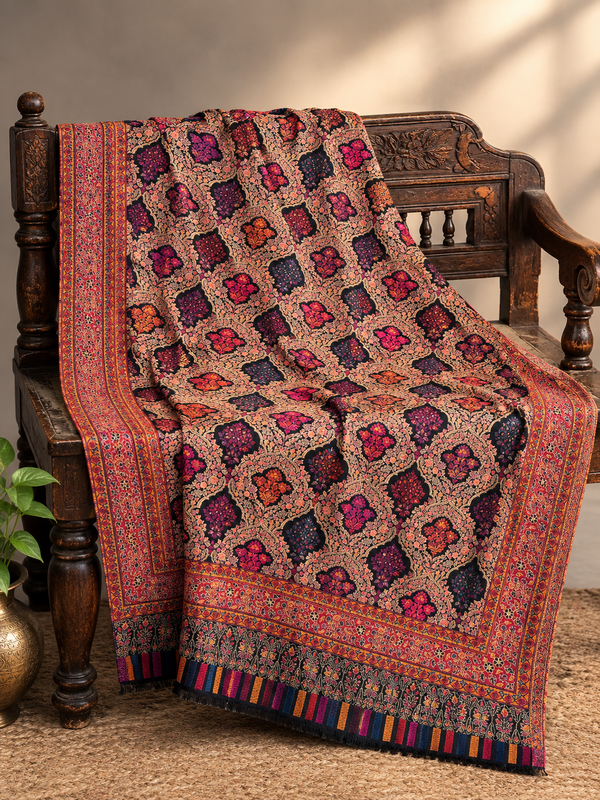 Kani pashmina shawl -02