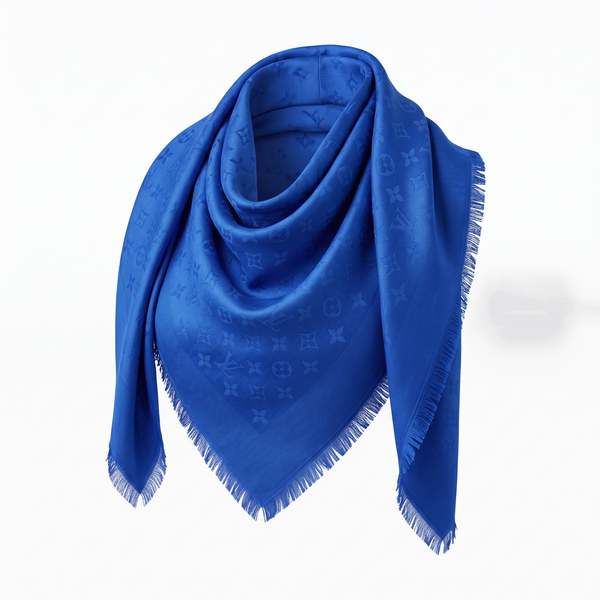 Louis Vuitton Monogram Patterned Scarf