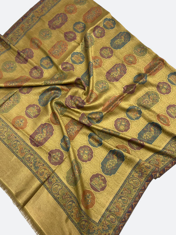 Pashmina kani shawls- 07