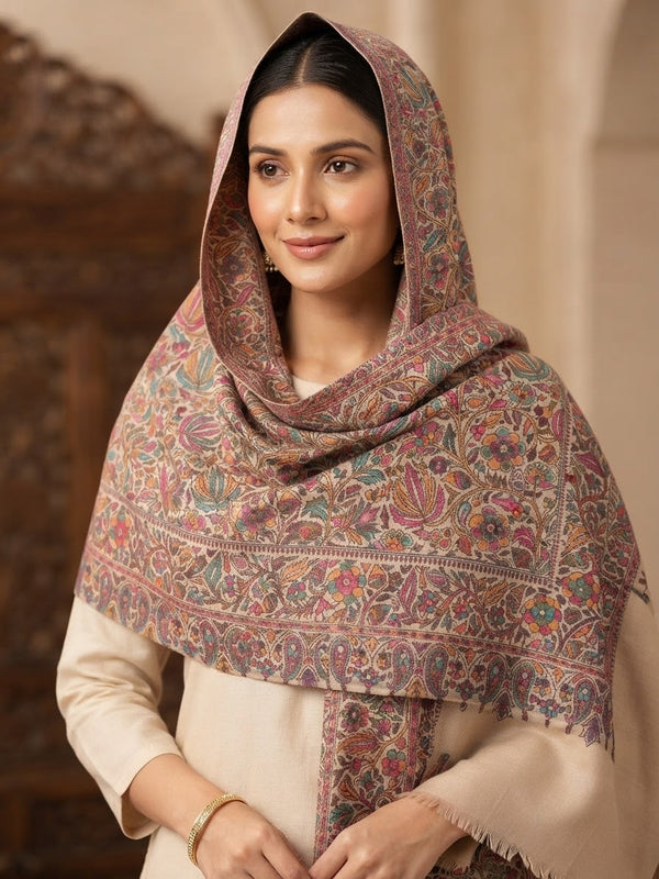 Kani pashmina shawl -06