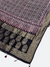 Zari Work Ajrakh Print Pure Modal Silk Dupatta