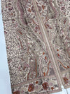 Handmade Kilimkari Long Coat for Women