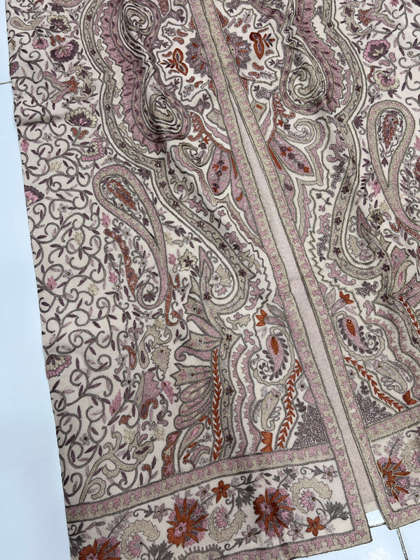 Handmade Kilimkari Long Coat for Women