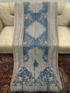 Premium 3-Piece Unstitched Indian Kani Silk Set