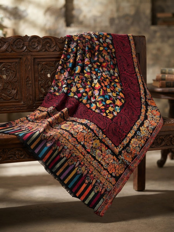 Kani pashmina shawl -03