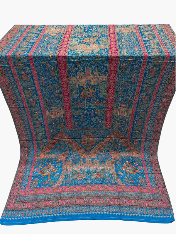 Banjara Silk Festive Shawl (3-Meter Grand Size)