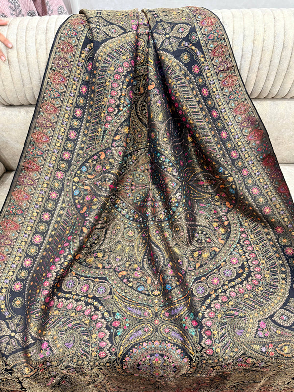 Handcrafted Maharani Dupattas