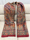 Maroon Maharani Dupattas