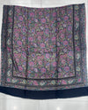 Gulab Rose Reversible Kani Pashmina Shawl | Taj Mehal Handicrafts