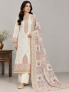 Mahrani suit off white