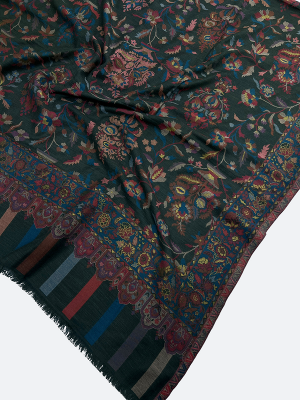 Pashmina kani shawls- 03