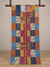 Hand Work Silk Kantha Stitch Stole - 05