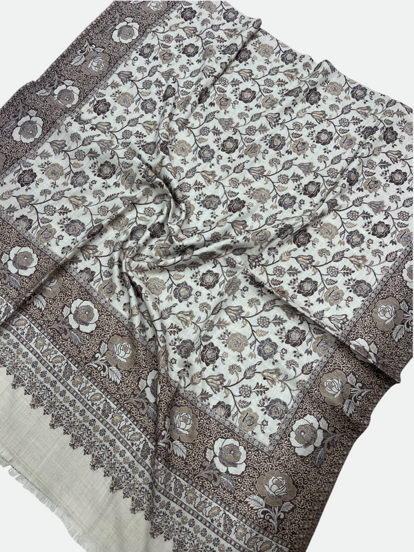 Traditional Pakistani Kani Wool Shawls - 06