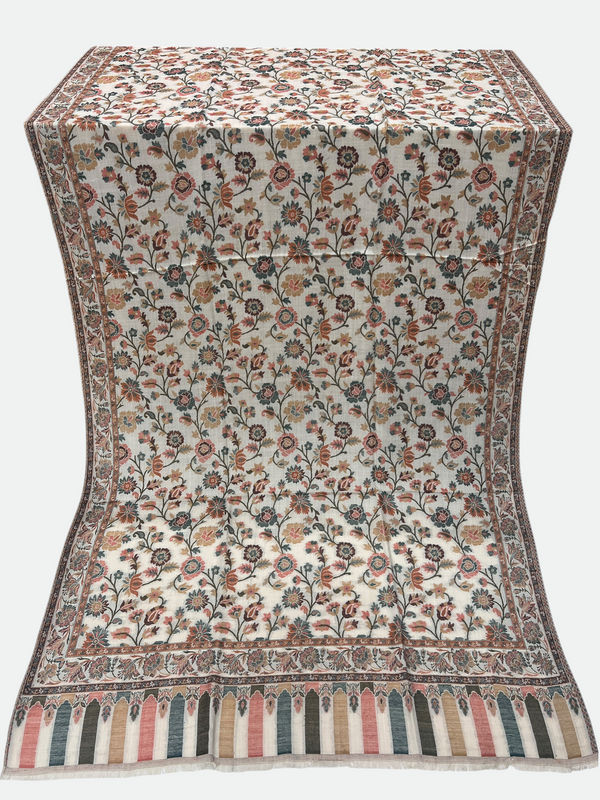 Full kani woolen Shawl - 02