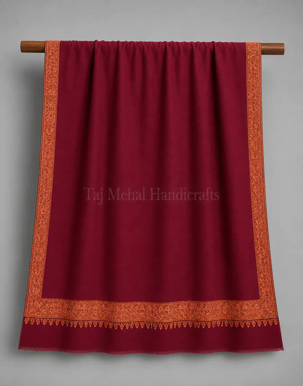 Handmade Woolen Pashmina Shawl – Embrace Elegance and Warmth
