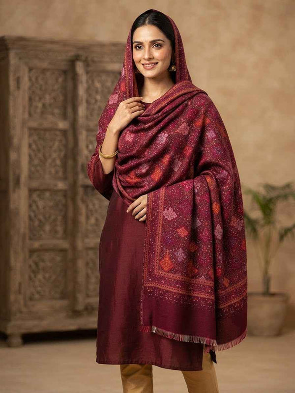 Kani pashmina shawl -07