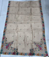 Cream Maharani Unstitched Suits