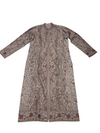 Handmade Kilimkari Long Coat for Women