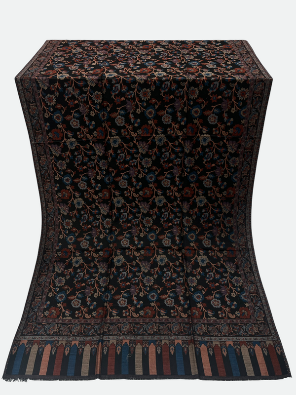 Full kani woolen Shawl - 05