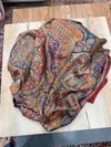 Maroon Maharani Dupattas