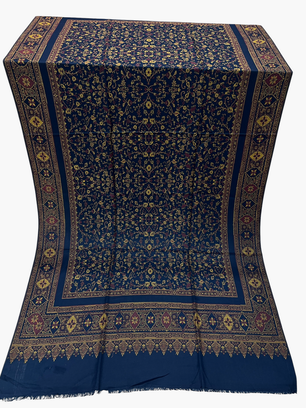 Full kani woolen Shawl - 08