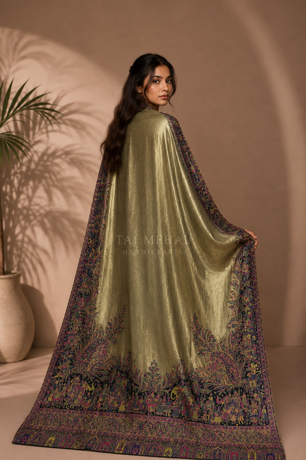 Premium Kani Moonlight Shawl – Kashmiri Pashmina Luxury (Copy 7)