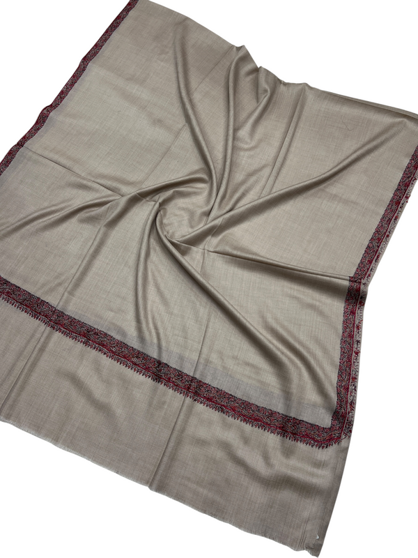 Hasia border needle work