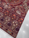 Handmade Kilimkari with Tilla Work Coat