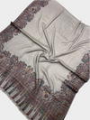 3d kani woolen Border shawl - 08