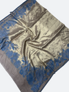 Traditional Kashmiri moonlight 3d kani Border - 04
