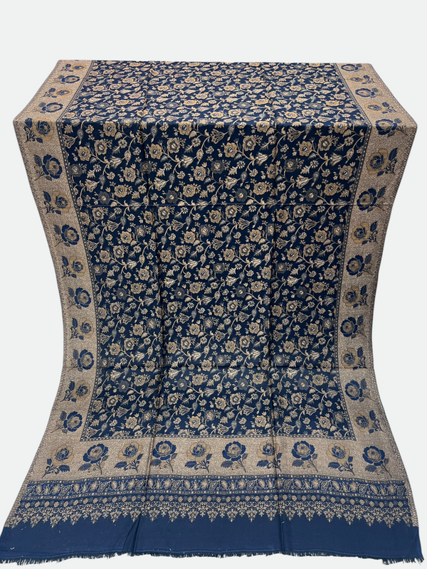 Traditional Pakistani Kani Wool Shawls - 07