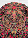 One-of-a-Kind Handmade Kilimkar Kashmiri Coat