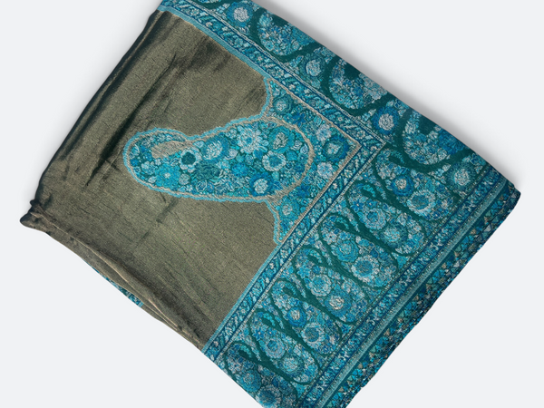 Moonlight kani border shawl