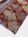 Pure Pashmina Hand-Embroidered Sozni Border Shawl - 01 - Tajmehalhandicrafts
