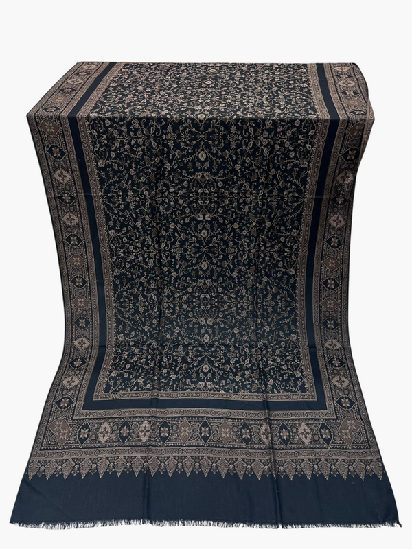 Full kani woolen Shawl - 07