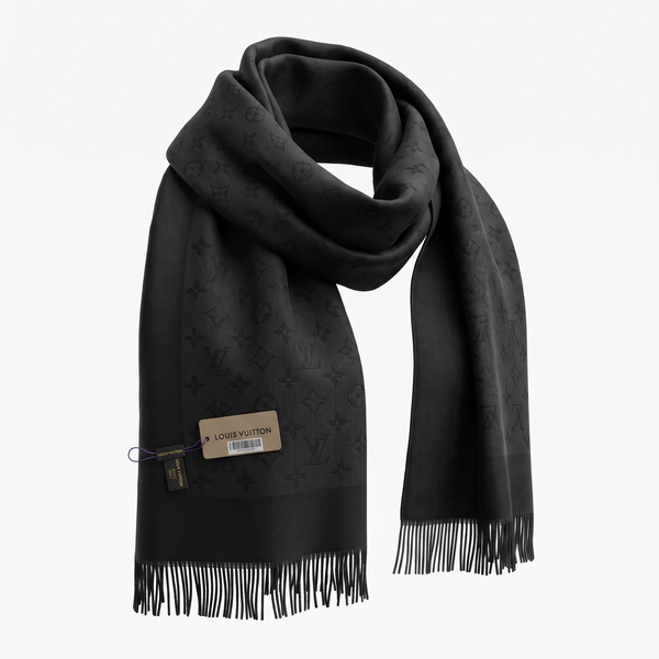 Louis Vuitton Monogram Patterned Scarf