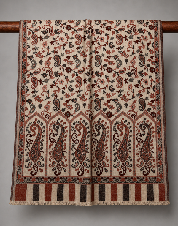 Kani Woolen Stole