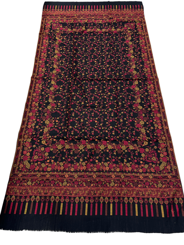 Shah Jahan Design Wool Shawl