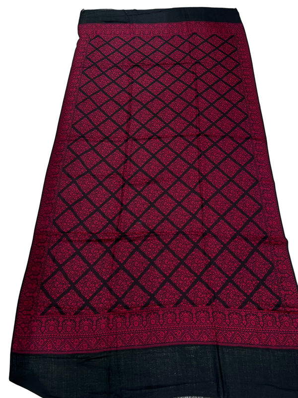 Reversible Double-Sided Kani Wool Shawl